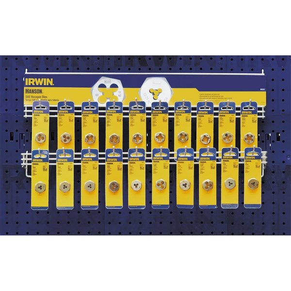 Hanson 29PC SAE Die Display 65522